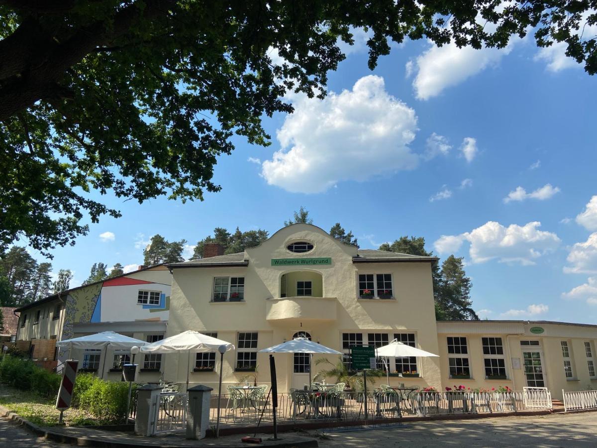 Waldwerk Wurlgrund Lychen Aparthotel Exterior photo